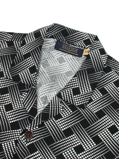 Velvour Soft Linen Printed Co-Ord Set-VC18
