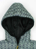 Velvour Full Sleeves Hooded Puffer Jacket-VJ52-D