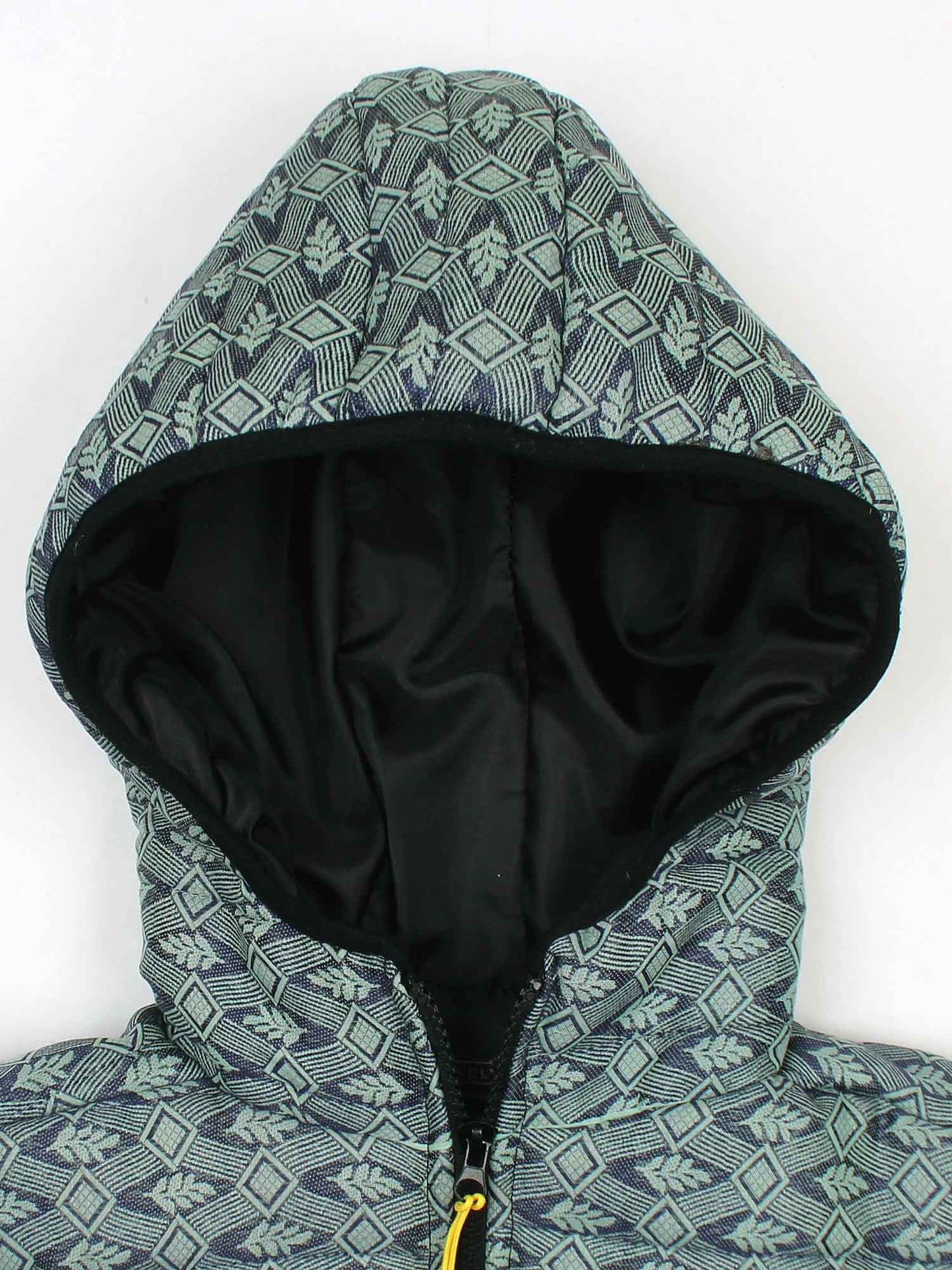 Velvour Full Sleeves Hooded Puffer Jacket-VJ52-D