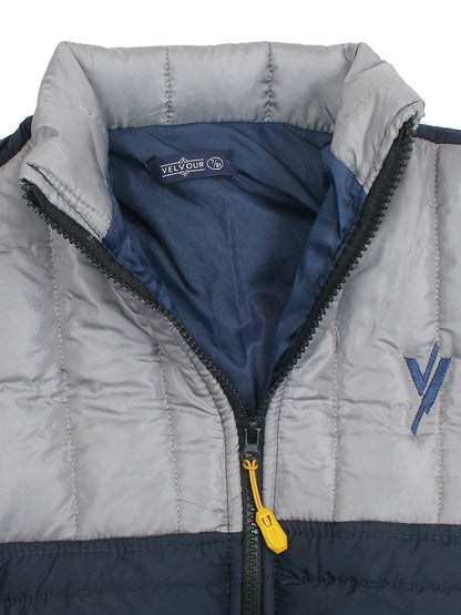 Velvour Full Sleeves Puffer Jacket-VJ08-A