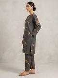 Grey Bin Shaukat Lawn Printed Unstitched 2-Piece Suit
