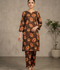 Bin Shaukat Lawn Printed Unstitched 2-Piece Suit