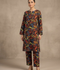 Bin Shaukat Lawn Printed Unstitched 2-Piece Suit