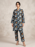 Multi Bin Shaukat Lawn Printed Unstitched 2-Piece Suit