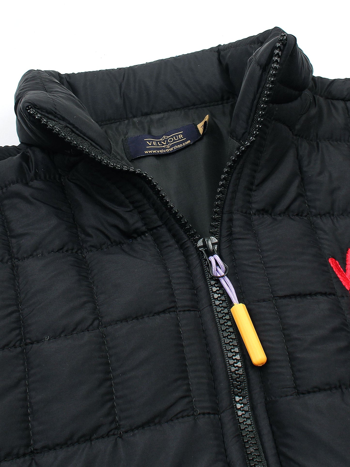 Velvour Full Sleeves Puffer Jacket-VJ43-C