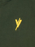 Velvour Boys Pique Tipping Collar Polo Shirt-VP11-D