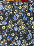Black Bin Shaukat Lawn Printed Unstitched 2-Piece Suit