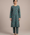 Bin Shaukat Lawn Printed Unstitched 2-Piece Suit