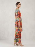 Multi Bin Shaukat Lawn Printed Unstitched 2-Piece Suit