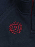 Velvour Fleece Mock Neck Tracksuit-VWT25-B