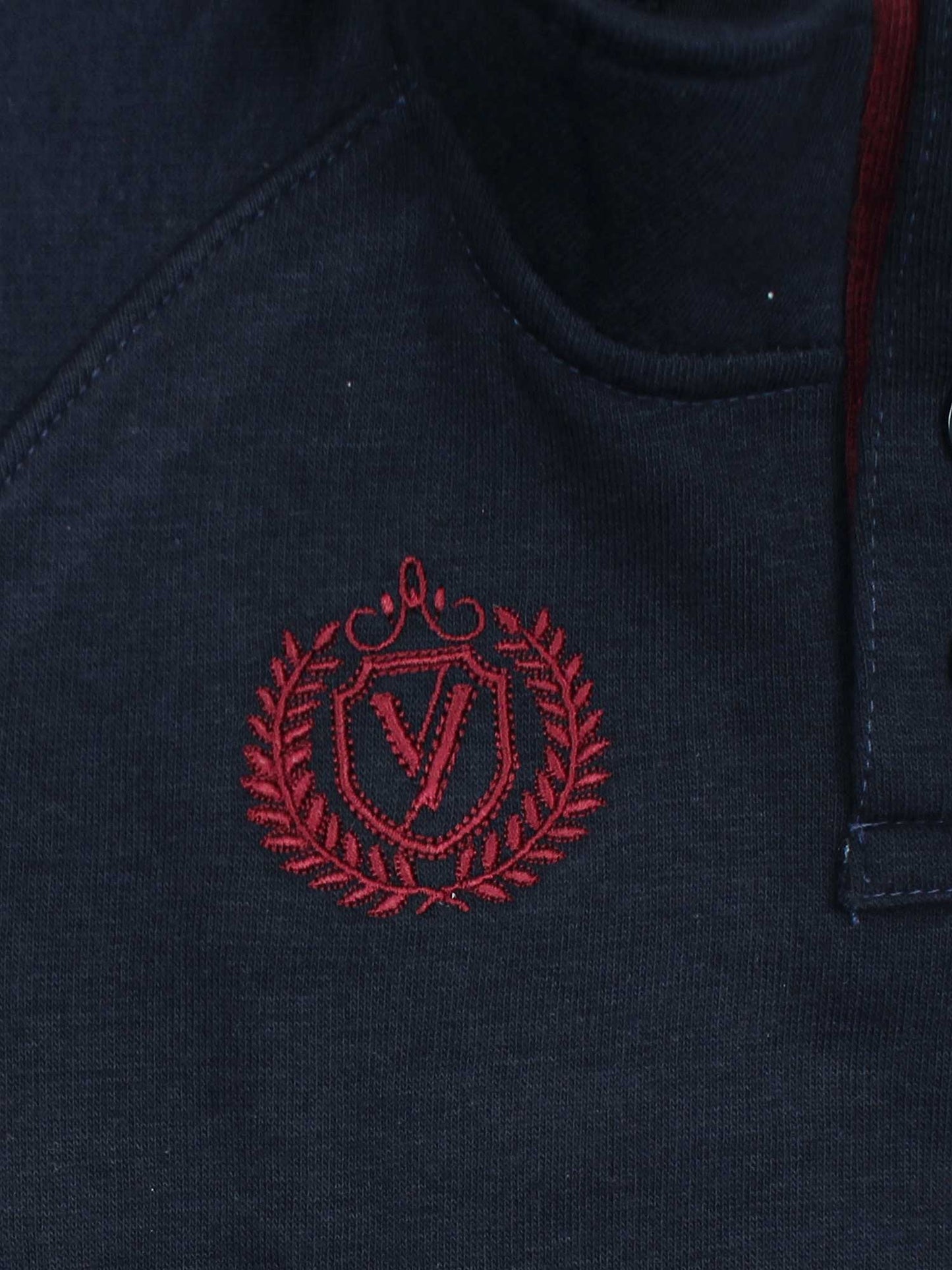 Velvour Fleece Mock Neck Tracksuit-VWT25-B