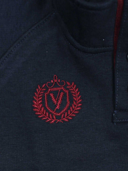 Velvour Fleece Mock Neck Tracksuit-VWT25-B