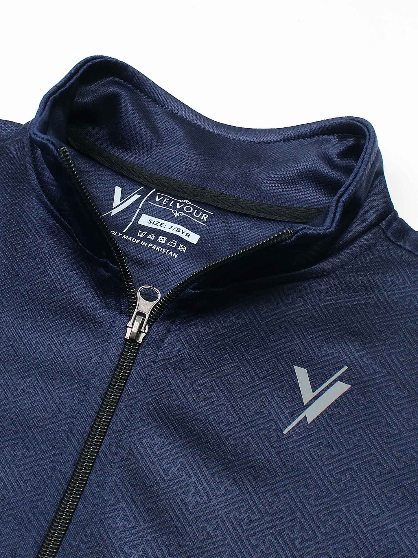 Velvour Fleece Mock Neck Tracksuit-VWT32-A