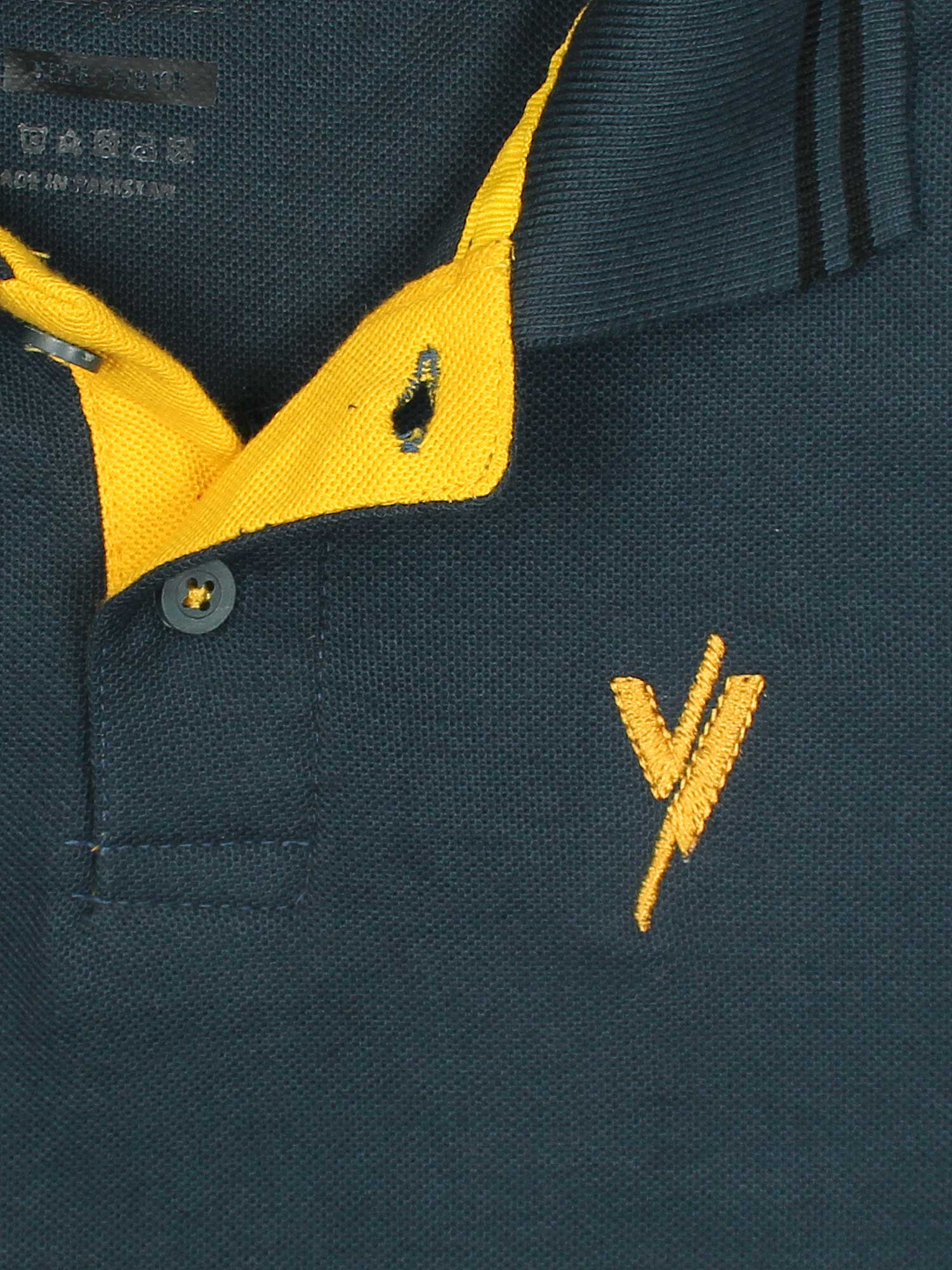 Velvour Boys Pique Tipping Collar Polo Shirt-VP11-G