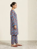 Blue Bin Shaukat Lawn Printed Unstitched 2-Piece Suit