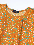 Velvour Girls Cotton Printed Stitched Tunic-VG92-A