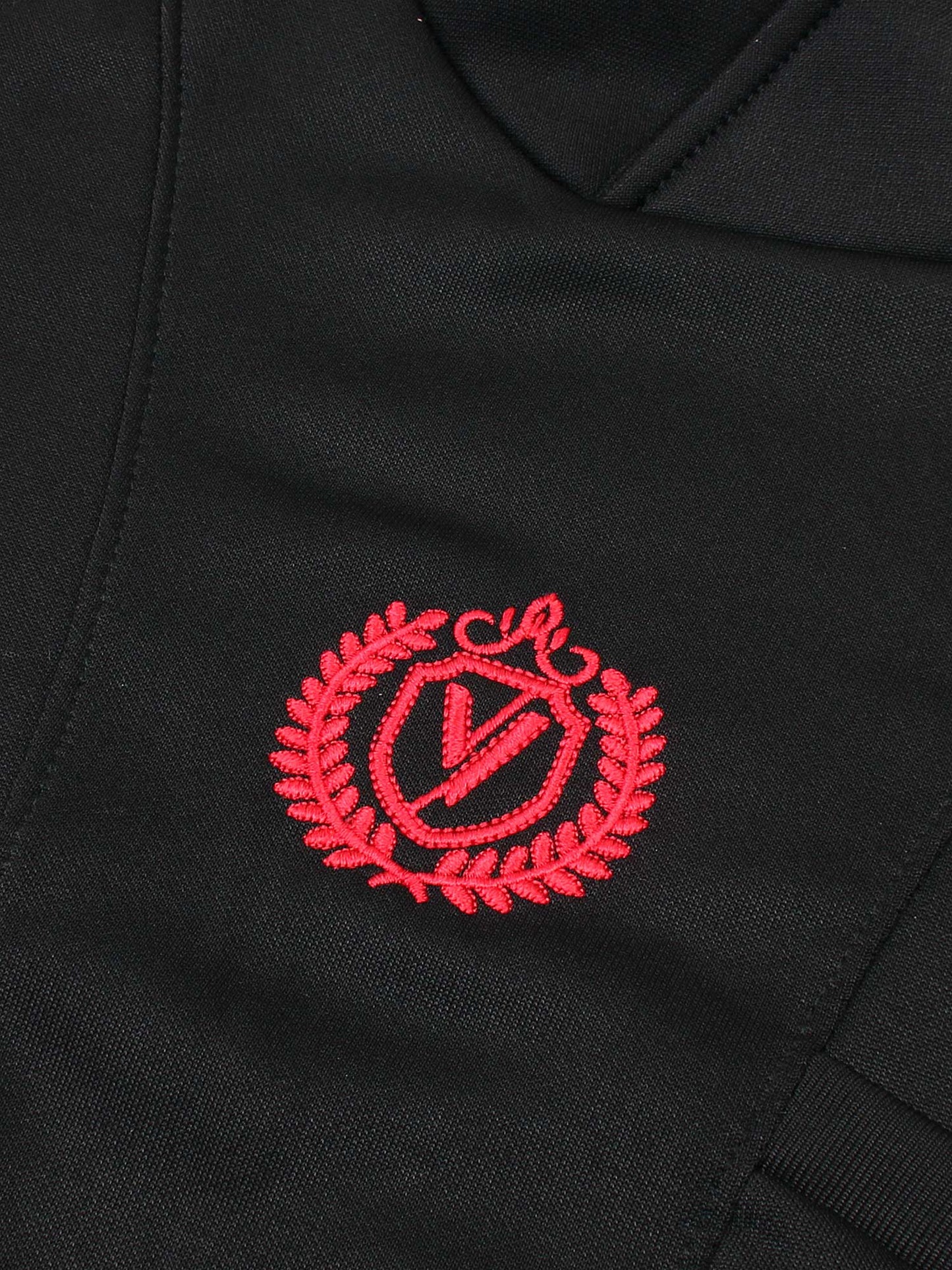 Velvour Fleece Mock Neck Tracksuit-VWT22-C