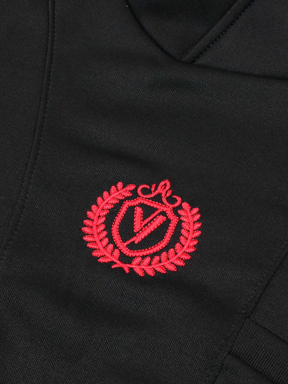 Velvour Fleece Mock Neck Tracksuit-VWT22-C