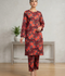 Bin Shaukat Lawn Printed Unstitched 2-Piece Suit