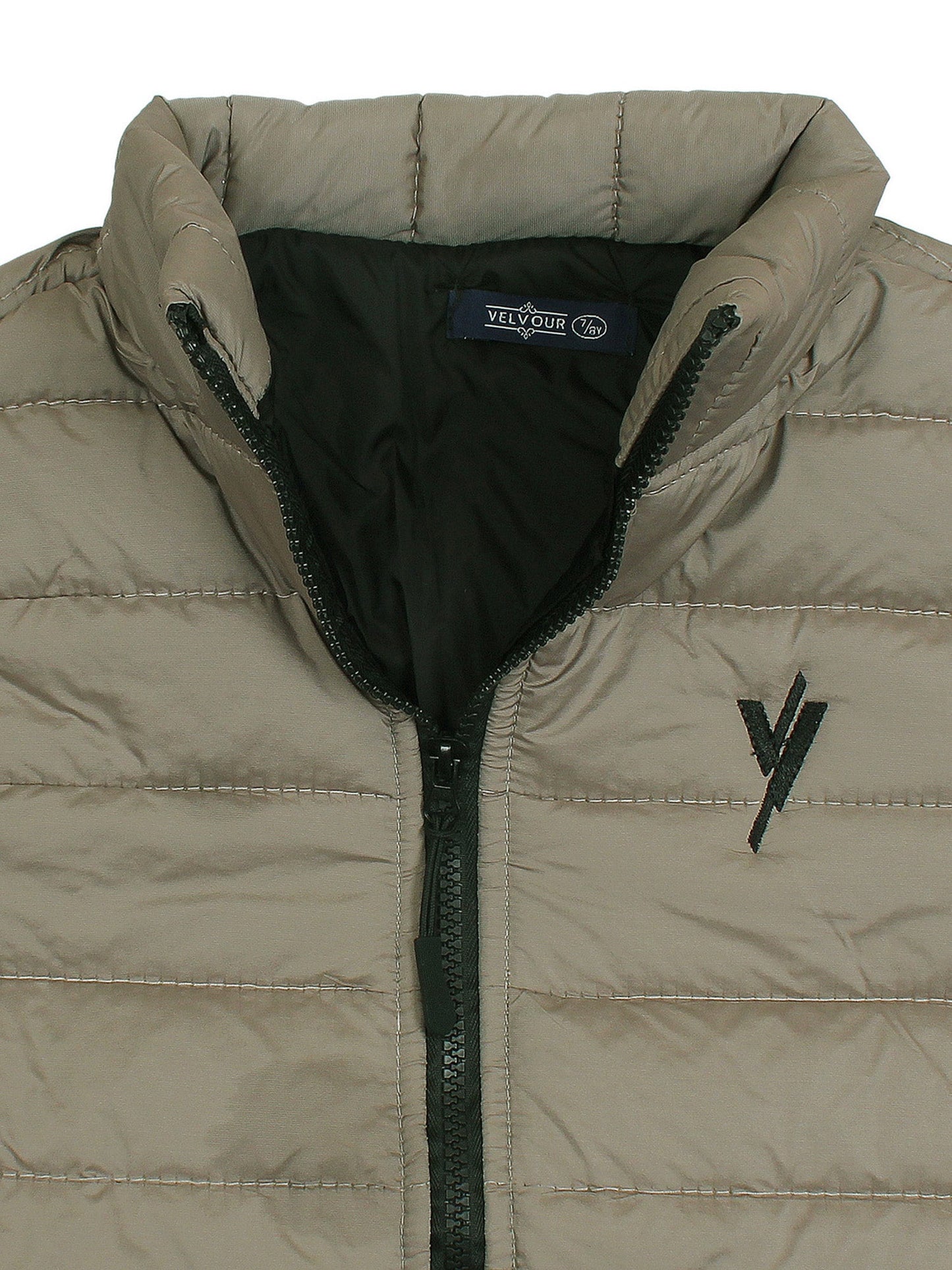 Velvour Full Sleeves Puffer Jacket-VJ05