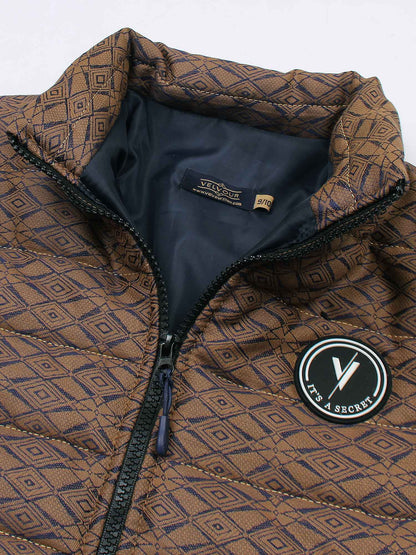 Velvour Full Sleeves Puffer Jacket-VJ50-B