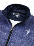 Velvour Fleece Mock Neck Tracksuit-VWT33-A