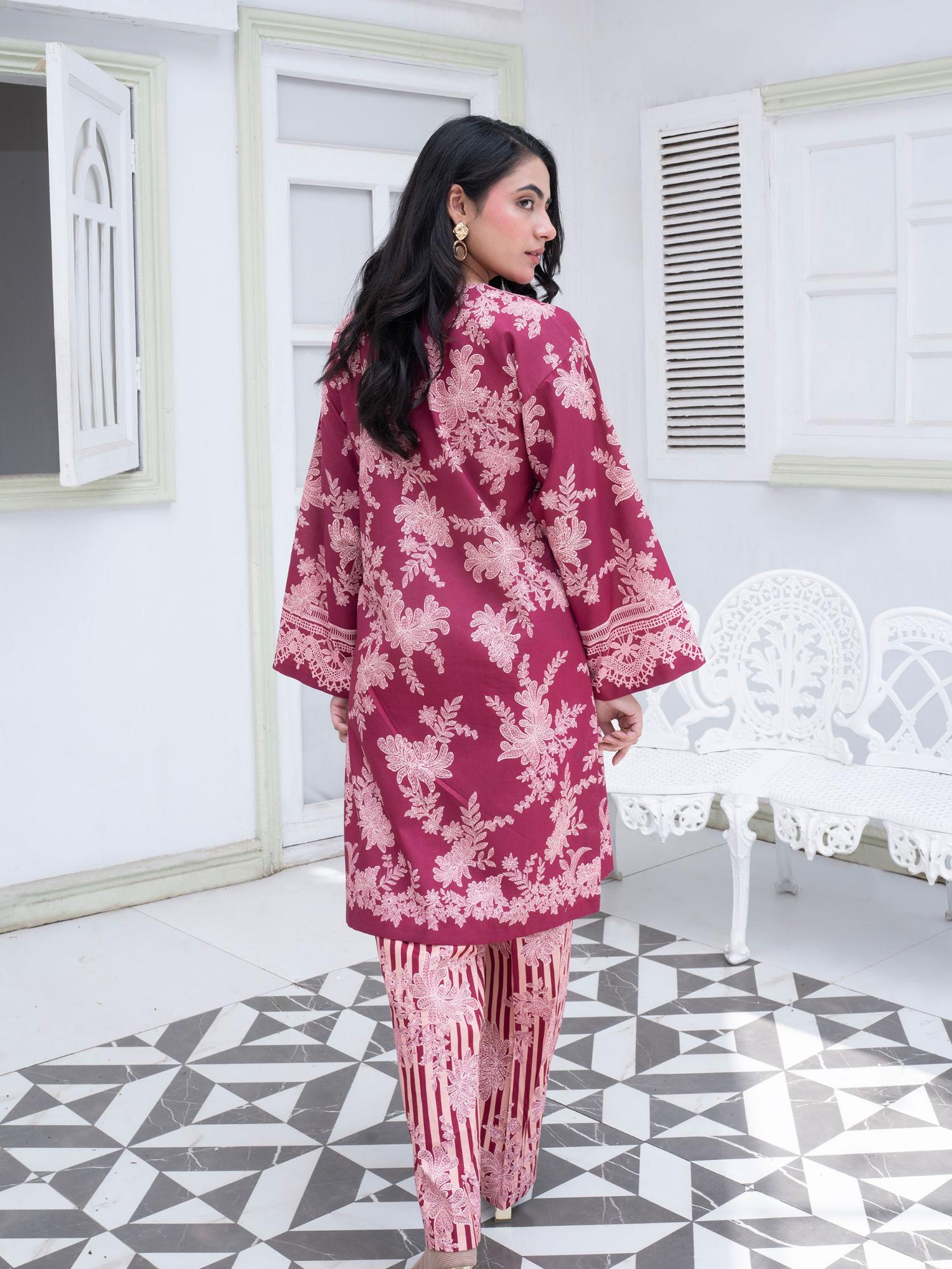 Rabazka Lawn Printed Co-Ord Set-11
