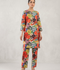 Bin Shaukat Lawn Printed Unstitched 2-Piece Suit