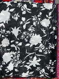 Black Bin Shaukat Lawn Printed Unstitched 2-Piece Suit