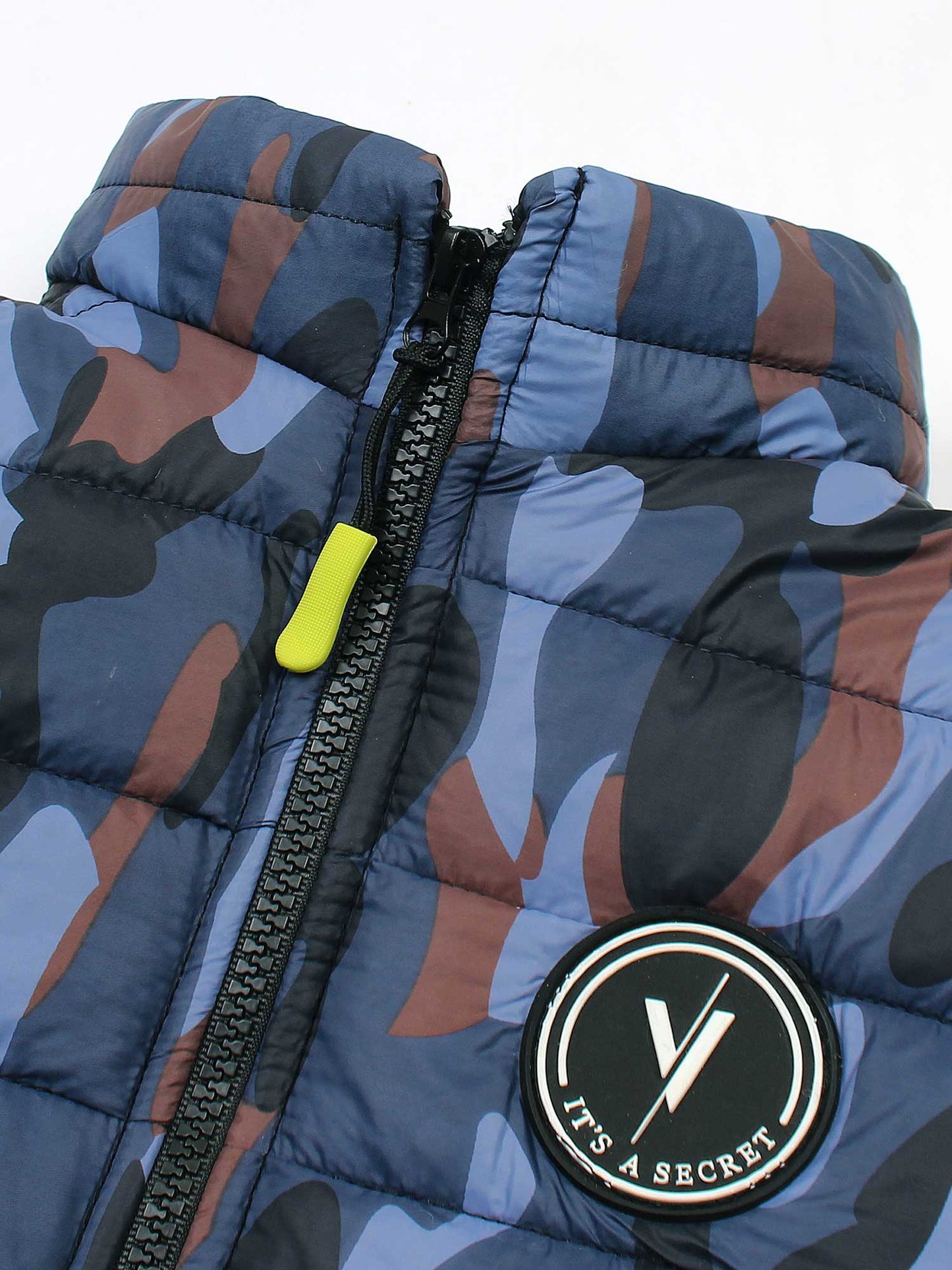 Velvour Full Sleeves Puffer Jacket-VJ47-A