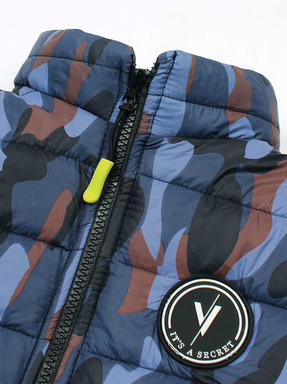 Velvour Full Sleeves Puffer Jacket-VJ47-A