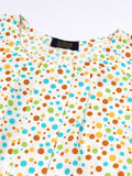 Velvour Girls Cotton Printed Stitched Tunic-VG92-B