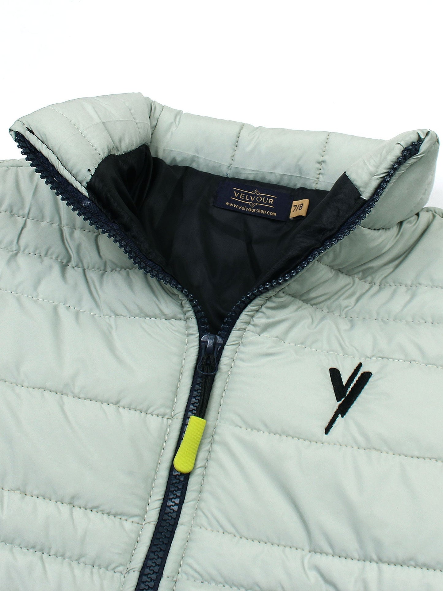 Velvour Full Sleeves Puffer Jacket-VJ05-D