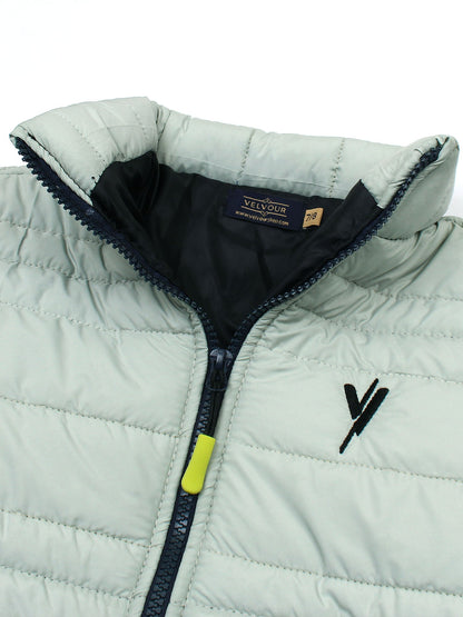 Velvour Full Sleeves Puffer Jacket-VJ05-D