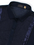 Velvour Girls Cotton Embroidered Co-Ord Set-VG150-D