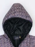 Velvour Full Sleeves Hooded Puffer Jacket-VJ52-B
