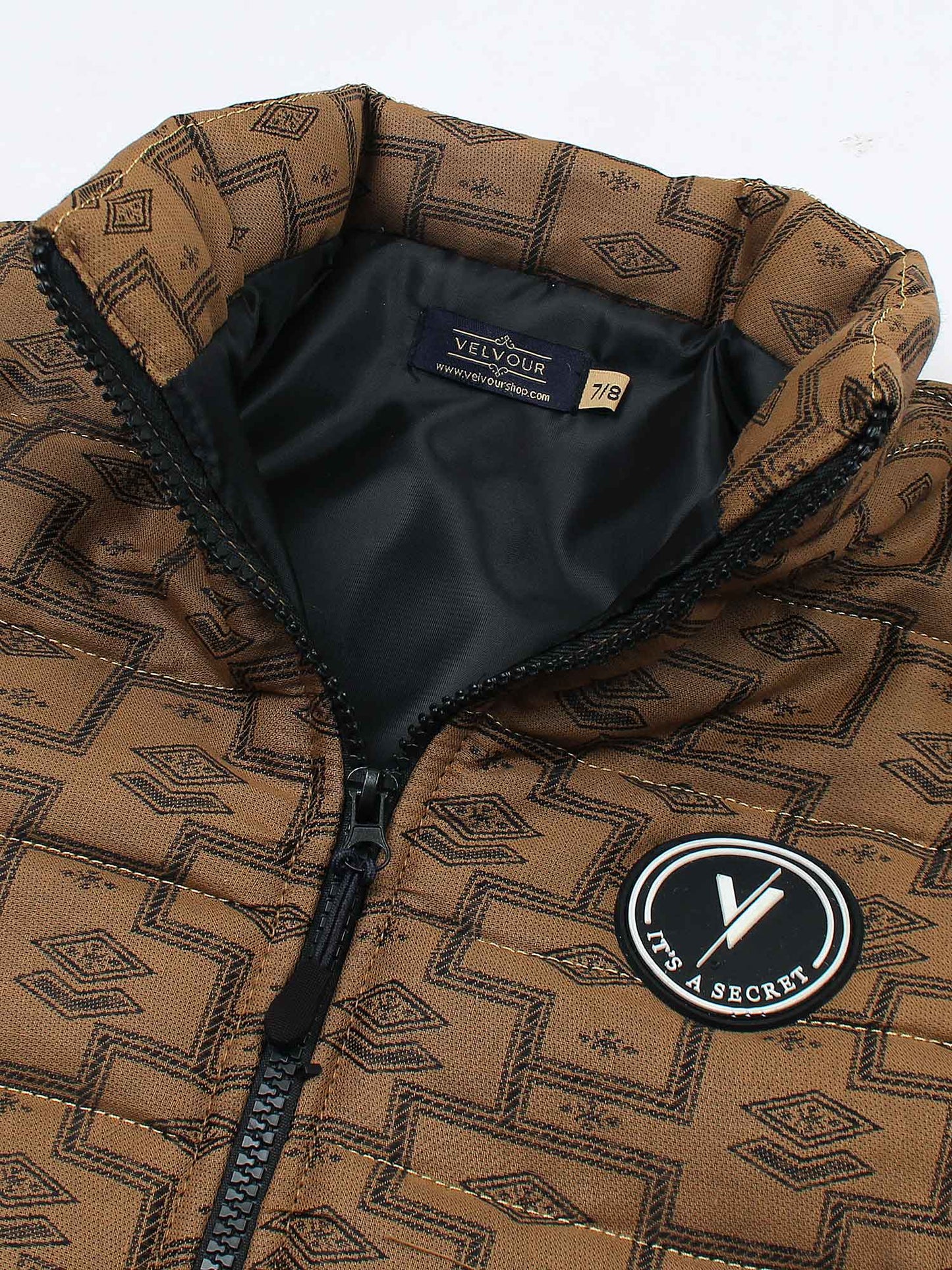 Velvour Full Sleeves Puffer Jacket-VJ50-A