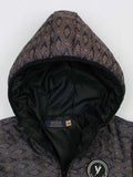 Velvour Full Sleeves Hooded Puffer Jacket-VJ52-A