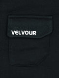 Velvour Fleece Mock Neck Tracksuit-VWT26-B