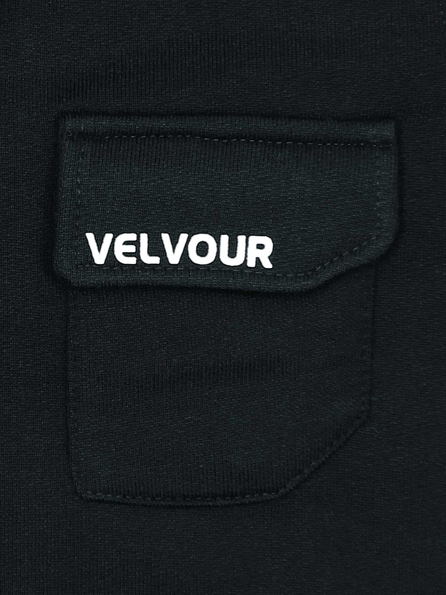 Velvour Fleece Mock Neck Tracksuit-VWT26-B