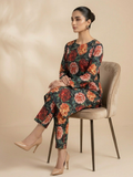 Multi Bin Shaukat Lawn Printed Unstitched 2-Piece Suit