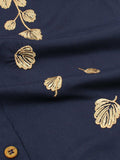 Velvour Girls Cotton Embroidered Stitched Tunic-VG120-B