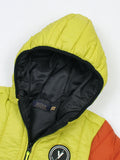 Velvour Full Sleeves Hooded Puffer Jacket-VJ51-A