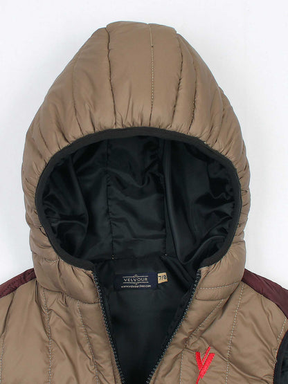 Velvour Sleeveless Hooded Puffer Jacket-VJ26-D