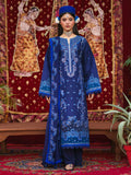 Mahnur Gul Luxury Lawn'26 Embroidered Unstitched 3-Piece Suit-G-003