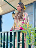 MH Cloth House Poly Lawn Printed Co-Ord Set-Khanim