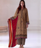 Bin Rehman Lawn Embroidered Unstitched 3-Piece Suit-D-113
