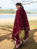 Hussain Rehar Luxury Lawn SS'25 Embroidered Unstitched 3-Piece Suit-Minted