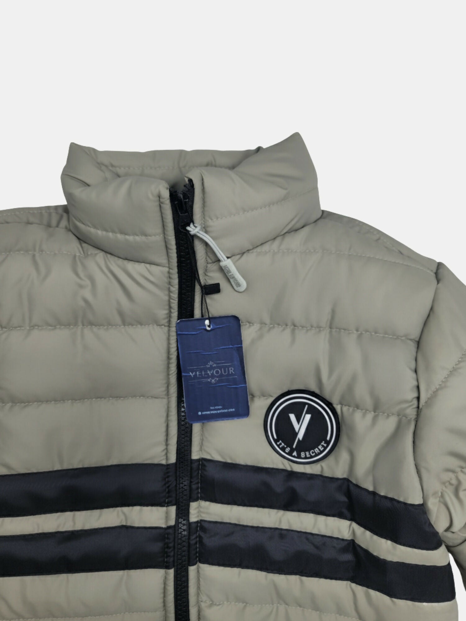 Velvour Full Sleeves Puffer Jacket-VJ82-A