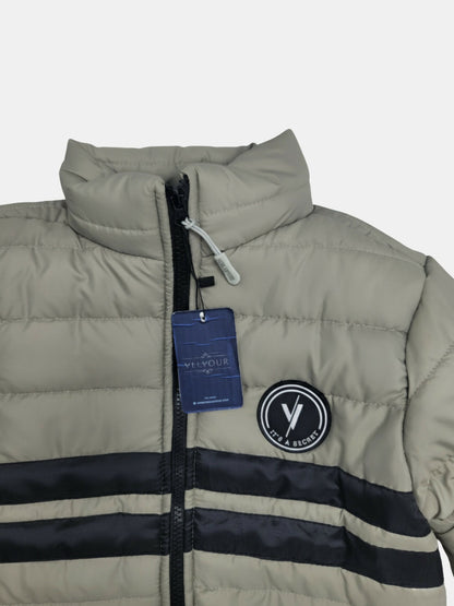 Velvour Full Sleeves Puffer Jacket-VJ82-A